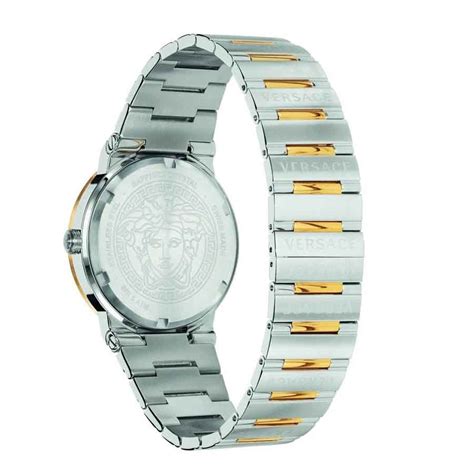 Versace VEVI00420 Herrenuhr Greca Logo 41mm 5ATM.